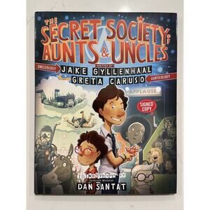 JAKE GYLLENHAAL Signed Autographed The Secret Society Of Aunts & Uncles NEW Book